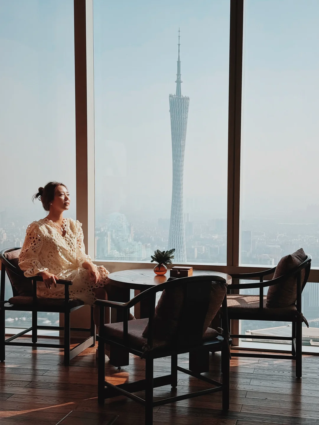 看得见小蛮腰的地方才是广州啊｜Park Hyatt