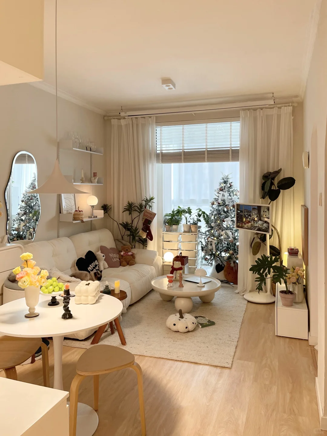 幸福，就是我有一间小屋，40 m²一个人住❤️