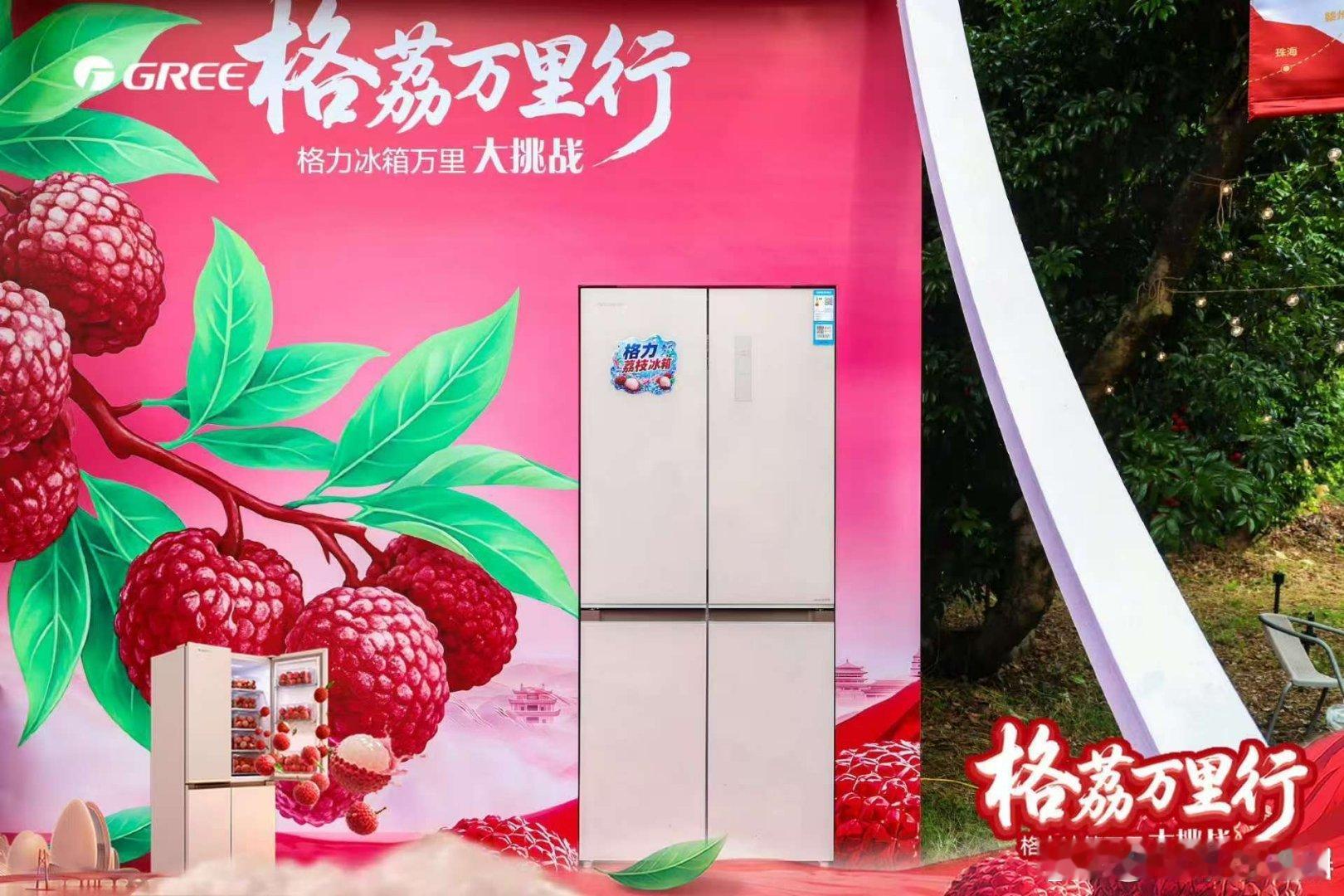格荔万里行荔枝咒破了  《冰箱里的荔枝香》成都的梅雨季总裹着化不开的湿，往年这时