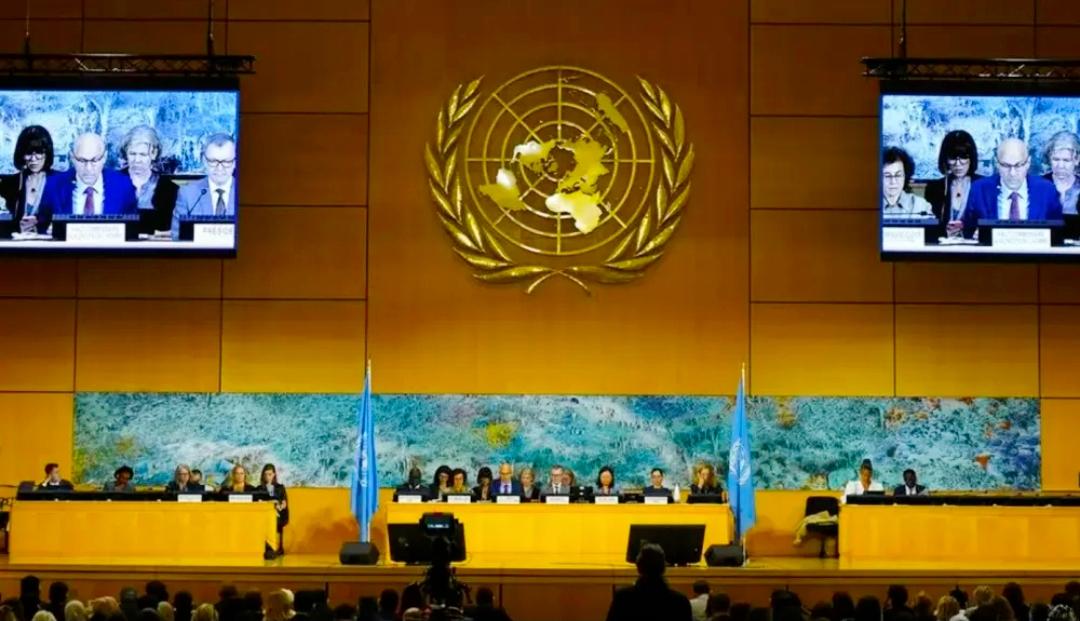 联合国现场互怼！日方抹黑中国，中方直接揭老底，爽文开局🔥
 
联合国人权理事会