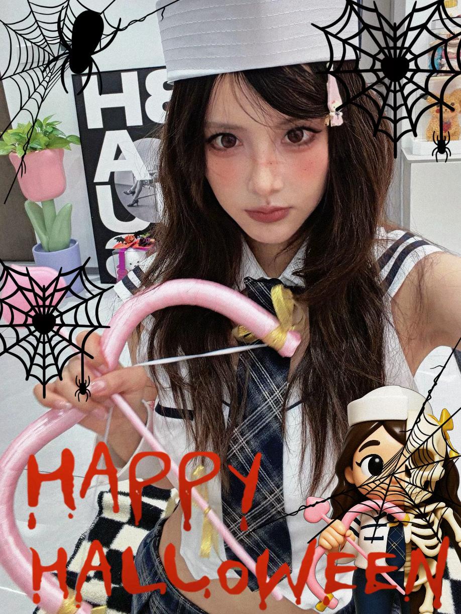 只要心里有鬼👻每天都是万圣节🎃。