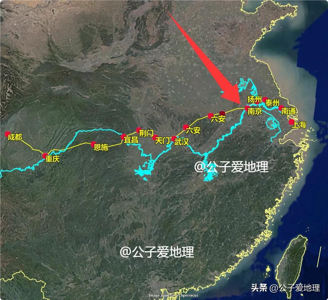 投资超5000亿！中国最强“东西大动脉”，要来了。
水下89米，高铁呼啸而过，这