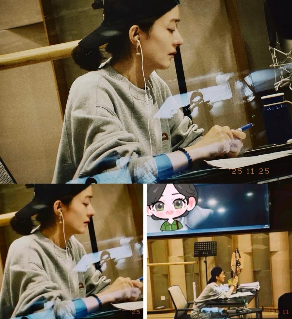 赵丽颖最新曝出来的工作照，
以后真会转幕后吗？
当初《与凤行》她是不是就是主演兼