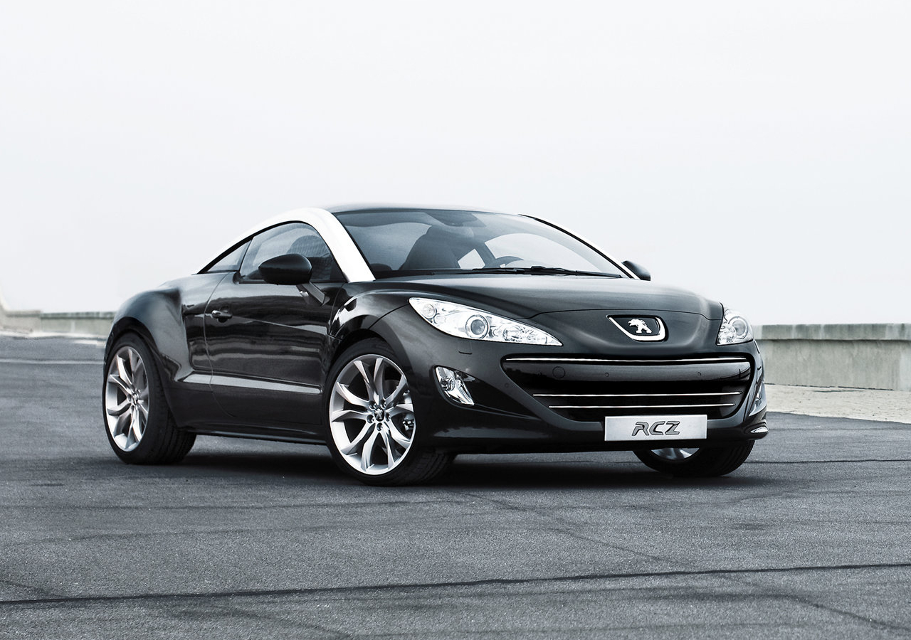 标致  2011 Peugeot RCZ ，2+2座双门硬顶轿跑车，基于标致30