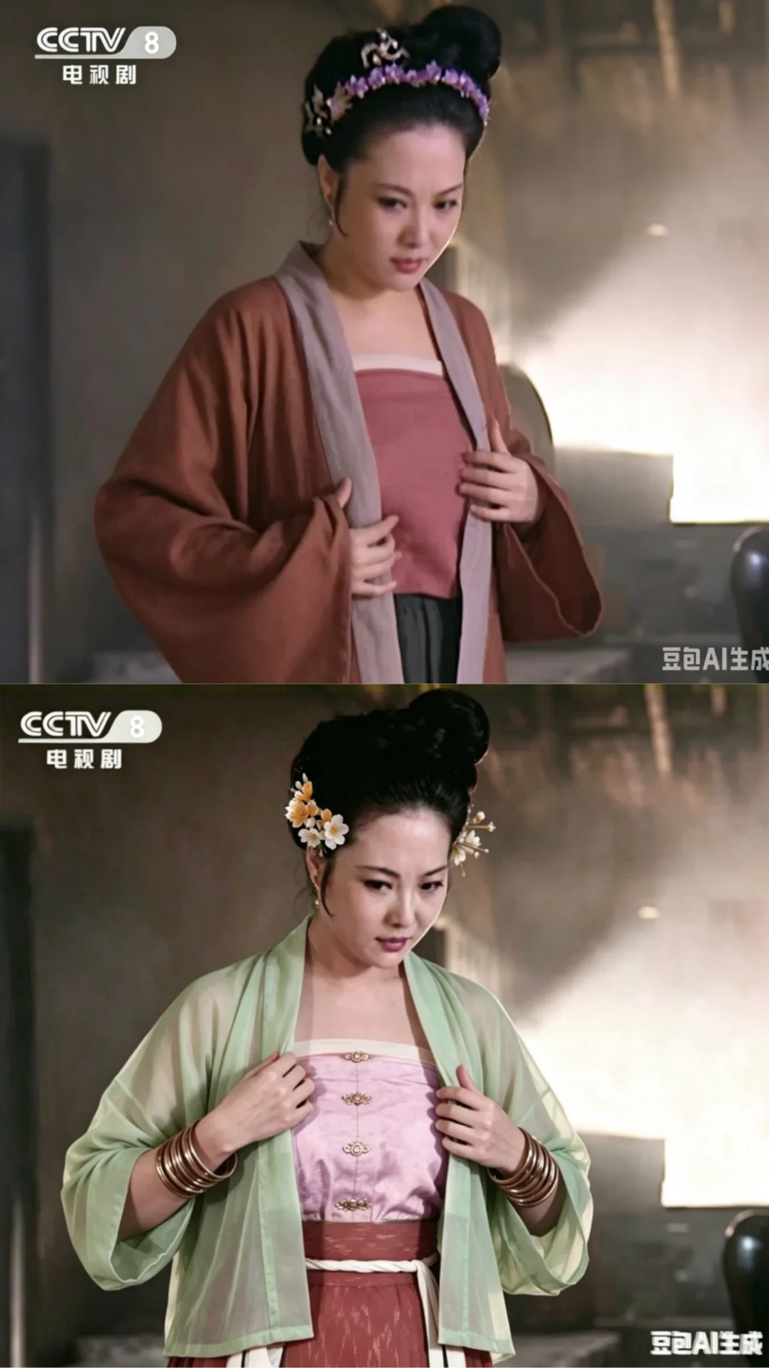 假如影视剧人物穿上真正的汉服（3）