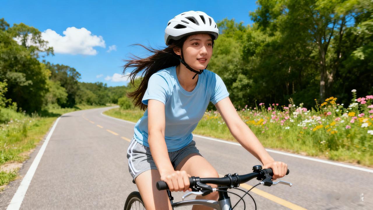 骑车绊倒致重伤已做开颅手术

近日，一名女生骑行途中意外被障碍物绊倒，头部重重撞