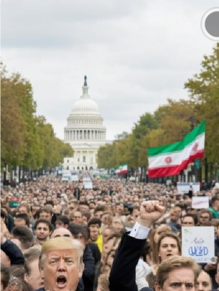 特朗普是否会因抗议浪潮而下台，这还真不好说。3月28日“无王日”抗议活动，900