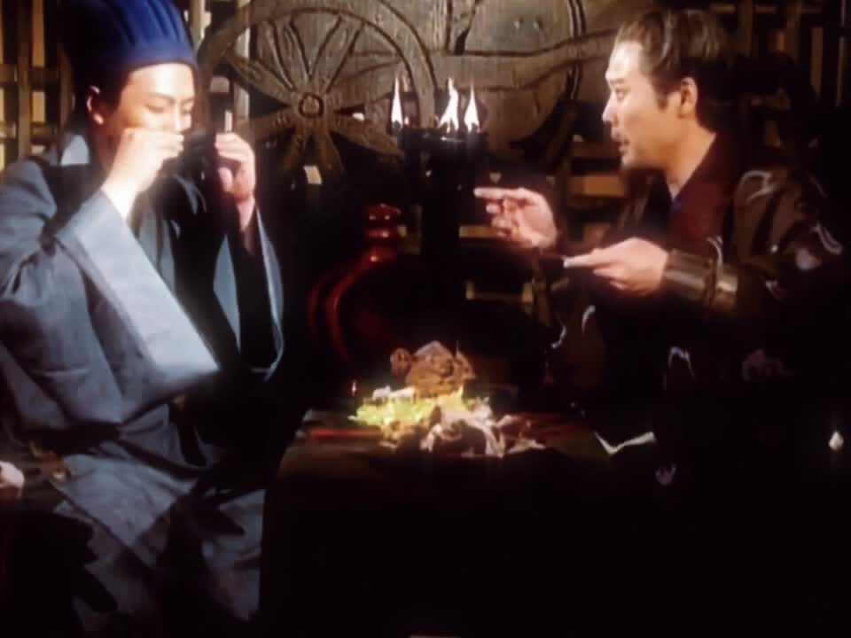 老三国你是懂转场的