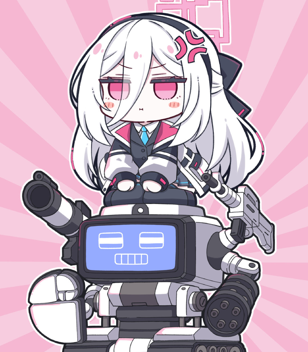 凯伊——碧蓝档案——画师: ねじ。/ 七海ななう，网页链接