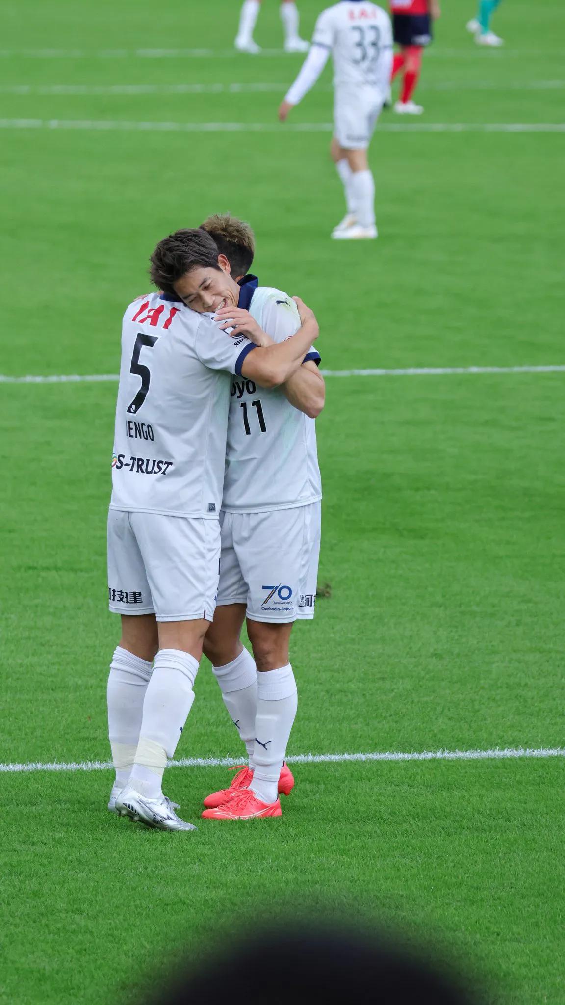 清水鼓动客场7-1大胜FC磐城，创造日本J联赛两回合主客总比分(16-2)最大赢