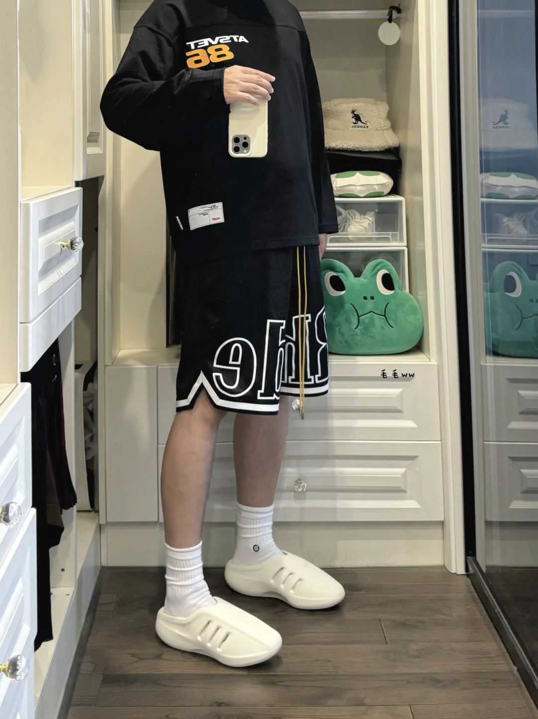 穆勒拖鞋｜短裤穿搭