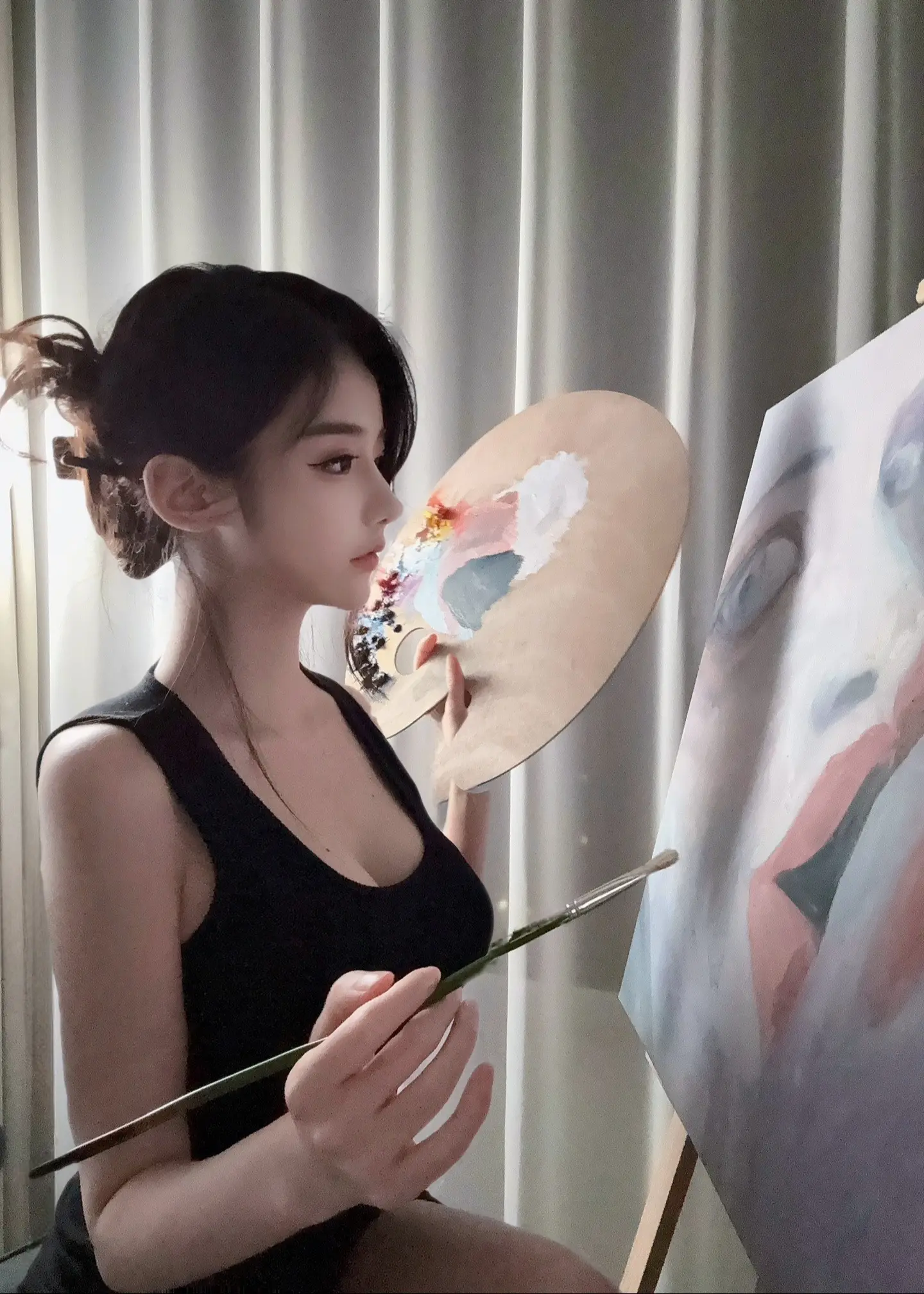 你漂亮的眼睛 要流幸福的眼泪