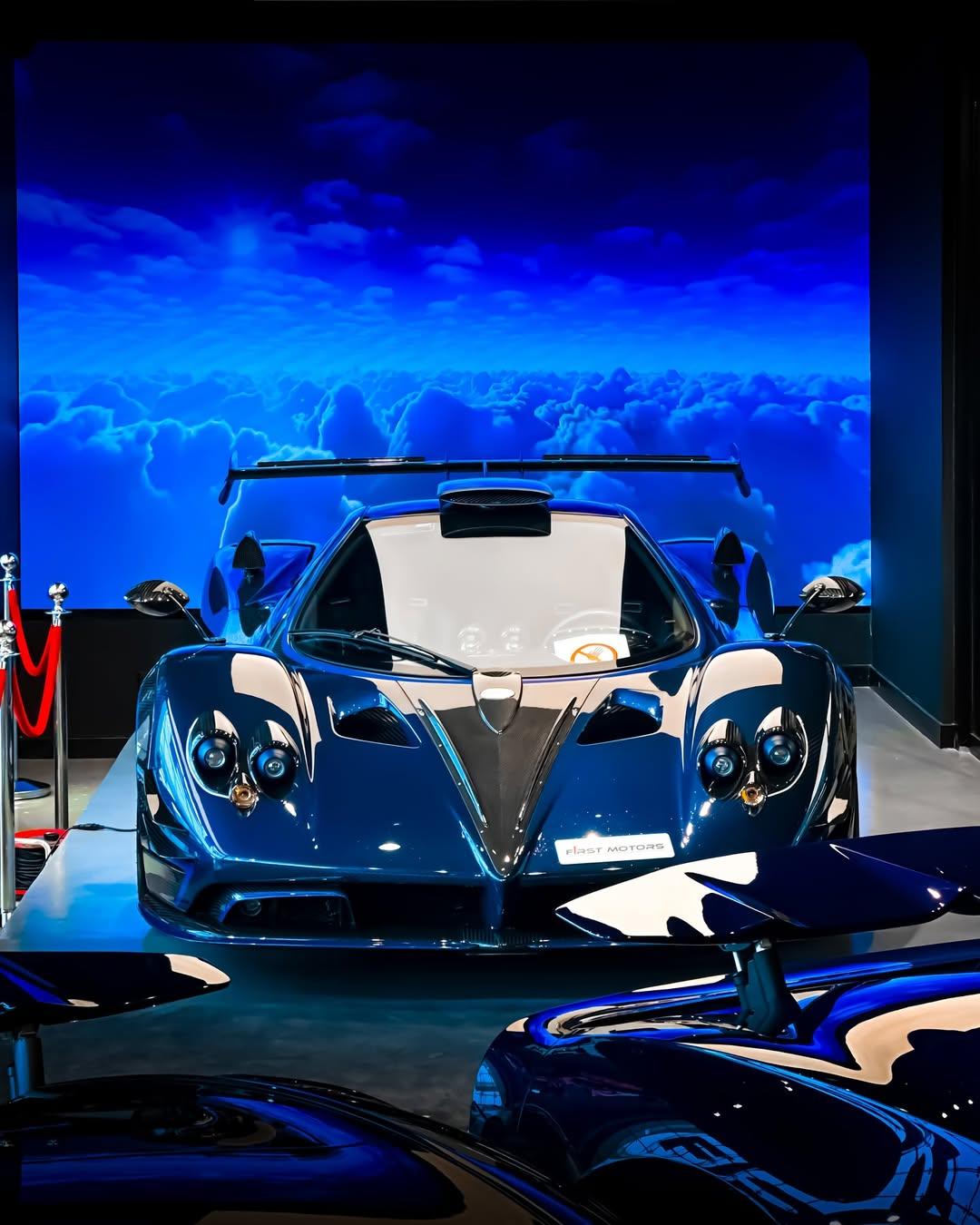 最美蓝碳Zonda
