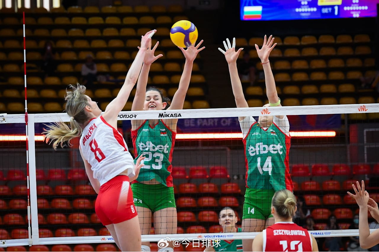 【2026世界女排联赛 曼谷站：波兰女排3-0保加利亚女排】北京时间17日晚上，