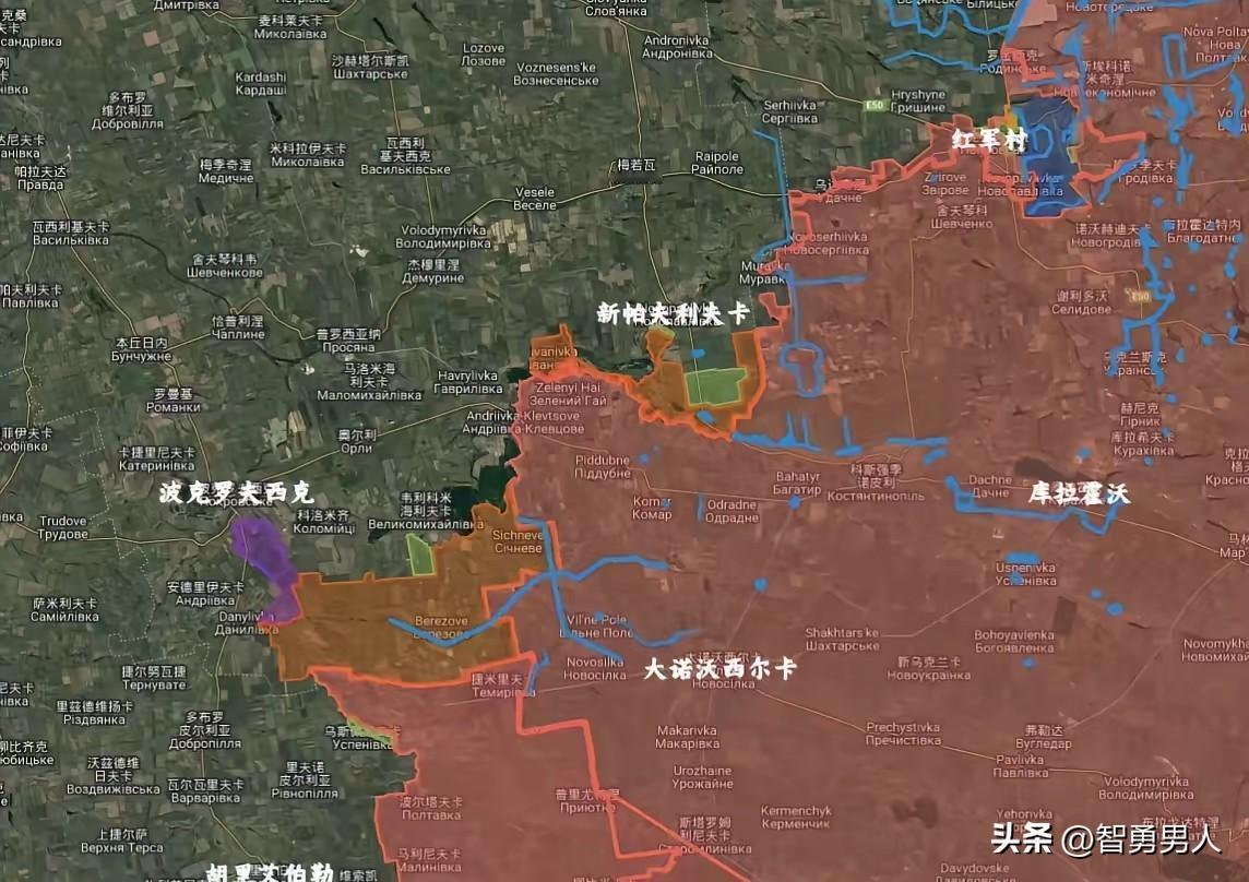 在顿巴斯战线，尤其是在红军城、库皮扬斯克一线，集中了俄乌双方的精锐力量，并展开一