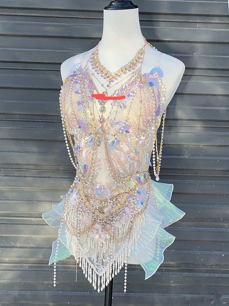 美人鱼🧜🏻♀️ 啊啊啊这个衣服太好看了叭  