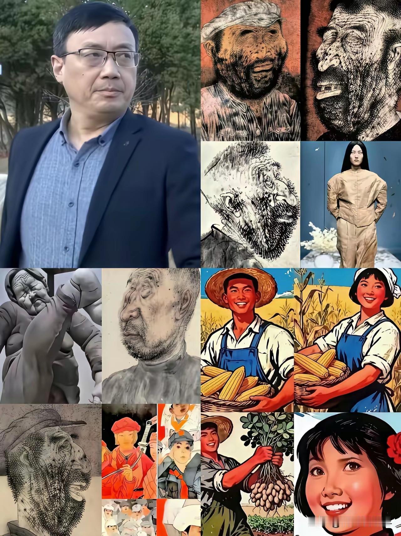 汤家凤一句“丑术学院”戳破乱象：外行一眼看出问题，专业评审为何集体失语
 
汤家