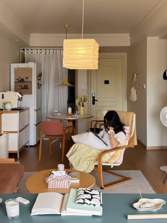 roomtour:)大概是infp会爱的氛围感🏠