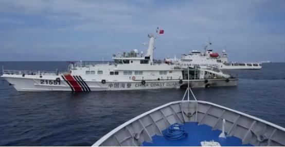 中菲在仁爱礁、黄岩岛接连爆发海上摩擦，这边局势还没降温，欧盟直接下场给菲律宾撑腰