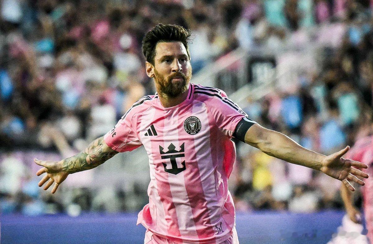 5️⃣🇦🇷刷新历史！38岁梅西连续5轮梅开二度，美职联历史首人！迈阿密国际2