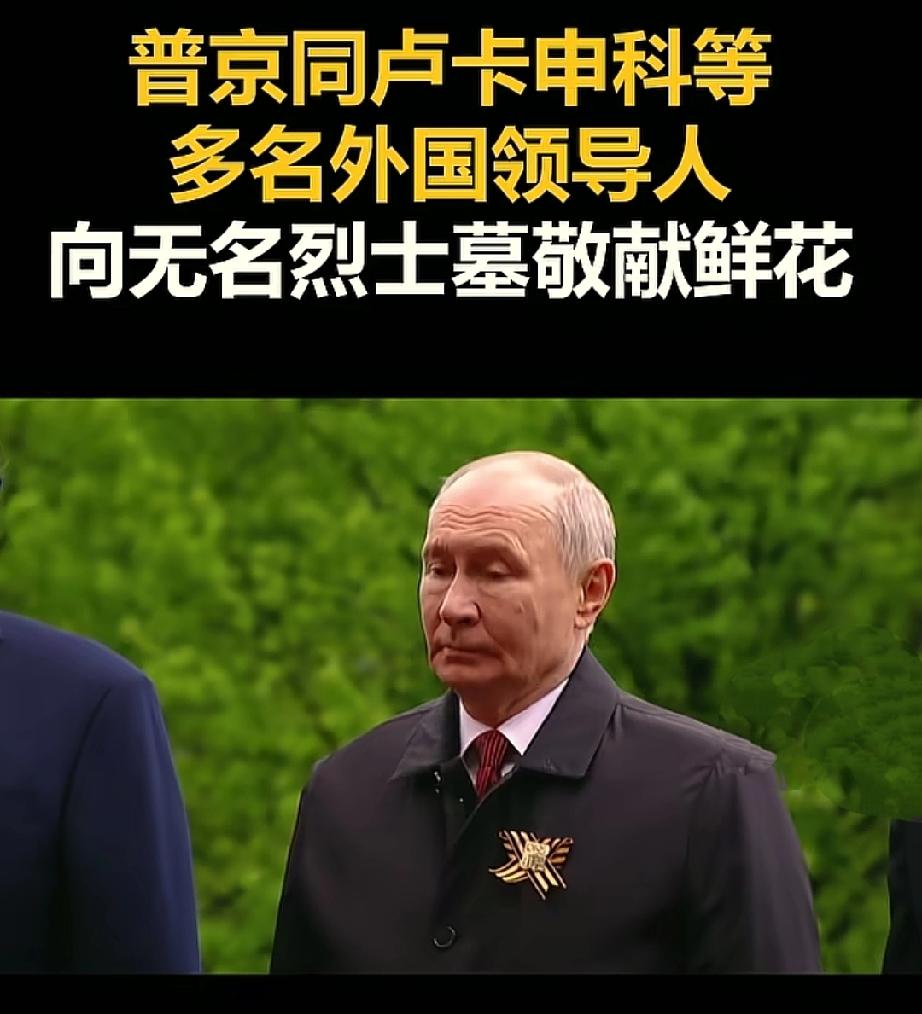 大帝看上去也老了！脸上都有皱纹了。没办法，岁月不饶人，俄乌都打了四年了，到现在两