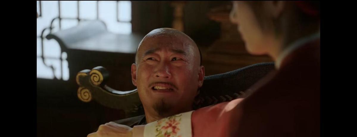 孙千为演《大生意人》练了3个月武术。
她演的不是女侠，是个会在匪窝里跟丈夫吵架的