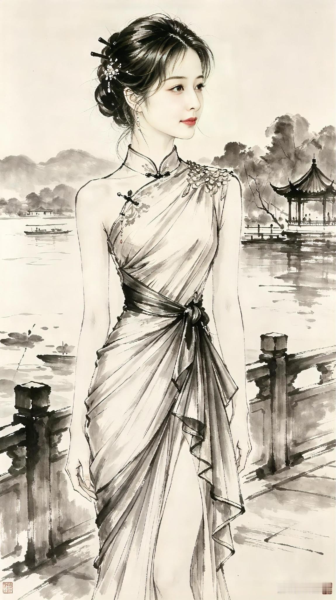 AI绘画可以多惊艳 
ai手绘画 
ai风格画 
ai绘画图集 
ai合成绘画 