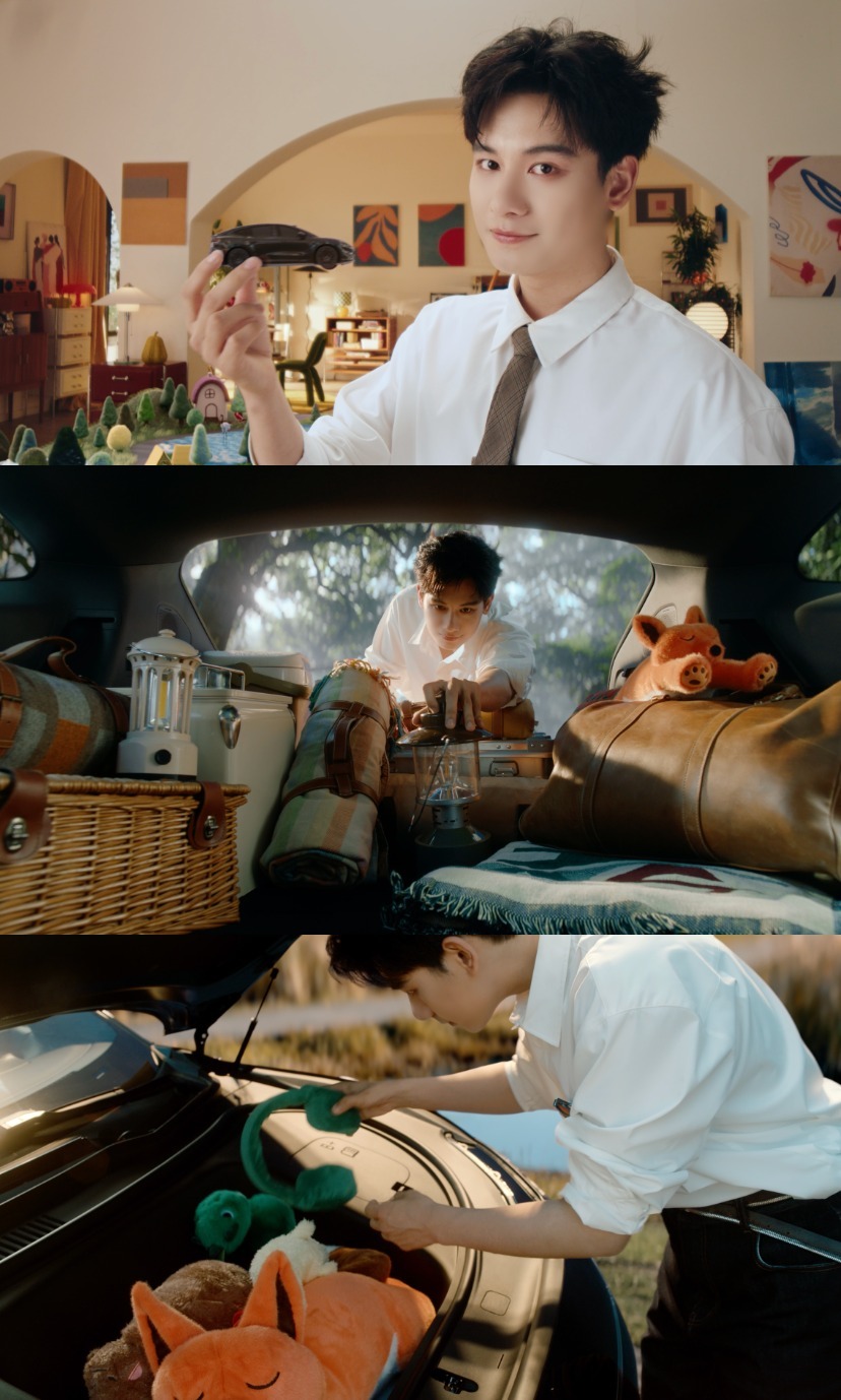 胡先煦年轻就要智界出发 太有共鸣啦！年轻人挑选出行座驾，舒适与安心绝对是首要考量