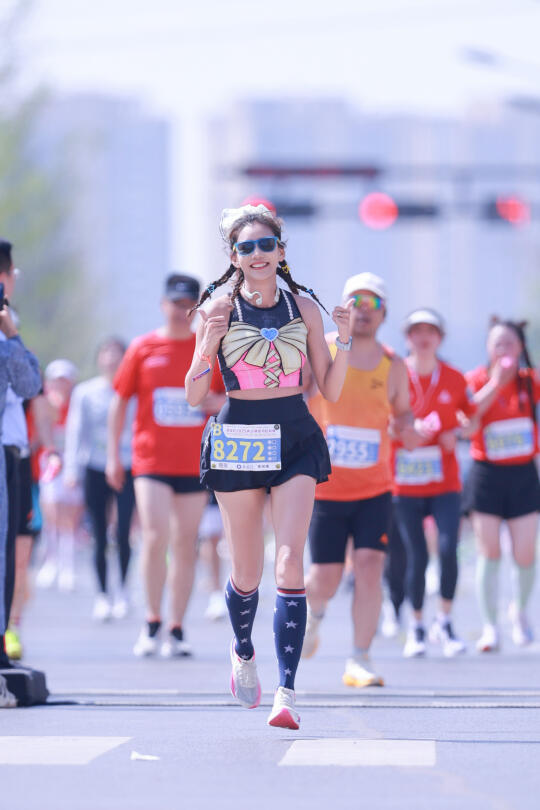 延马｜我跑完啦，跑了就酷🏃‍♀️