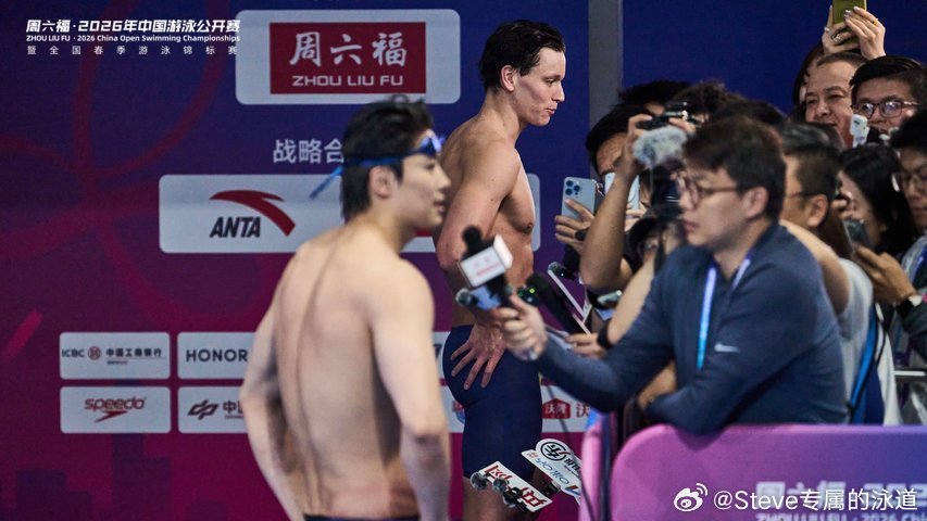 汪顺的2026｜2026年中国游泳公开赛暨全国春季游泳锦标赛官方图集⑤｜浙江游泳