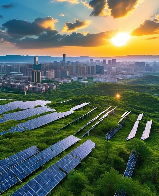 零碳建设为绿色经济转型注入新动能，谱写绿色发展时代华章

在我国碳达峰、碳中和目