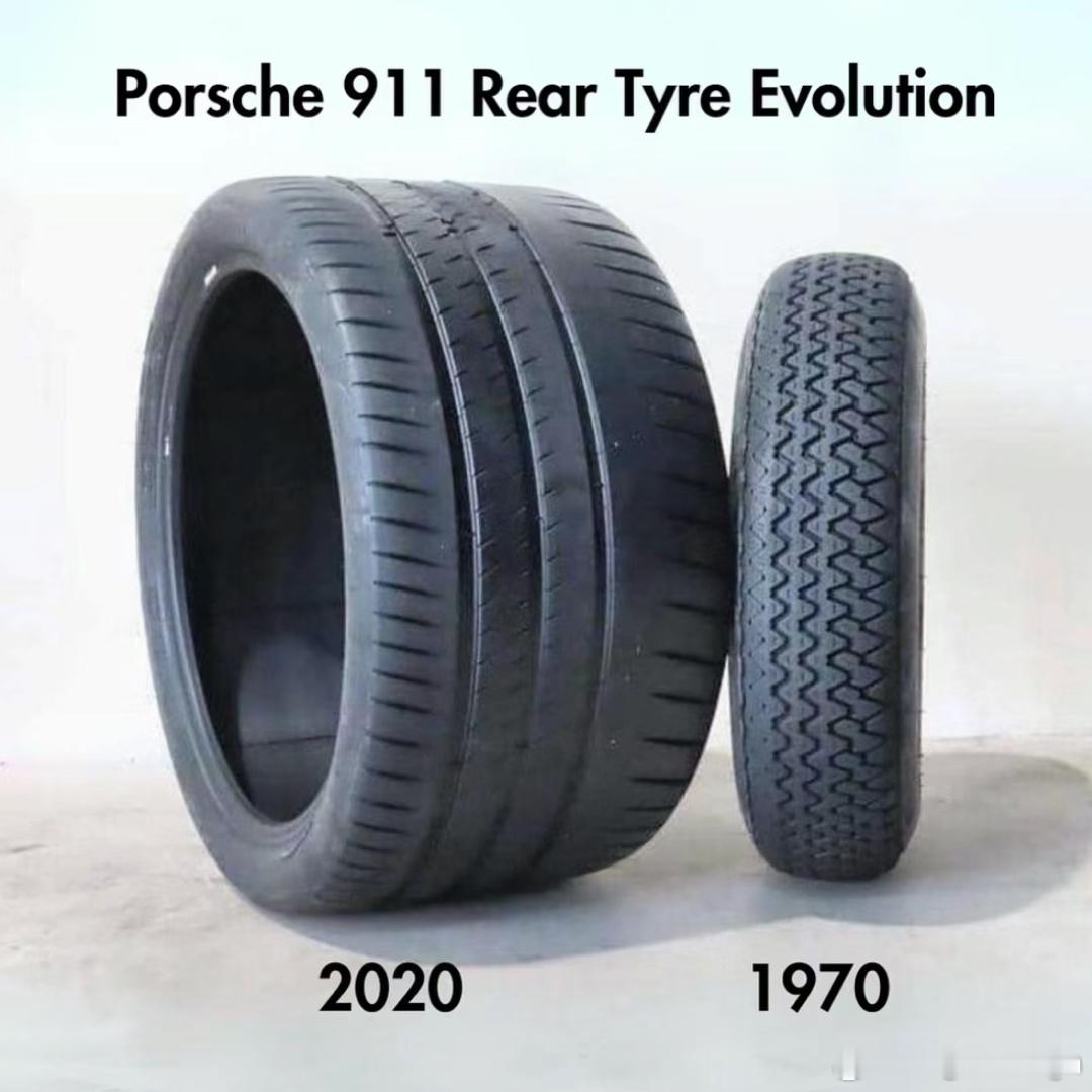 1970年的911后胎V.S 2020年的911后胎[思考]50年的进步[二哈]
