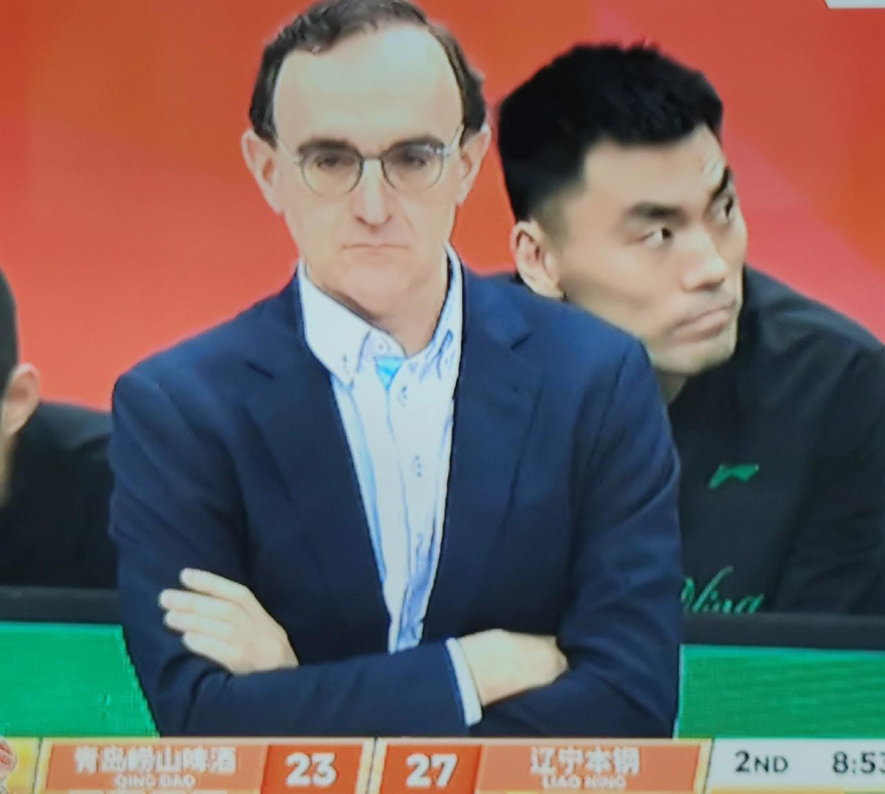 昨晚辽宁队输给青岛队，主要是没有打出经验上的优势，突出表现在加时赛没有控制好节奏