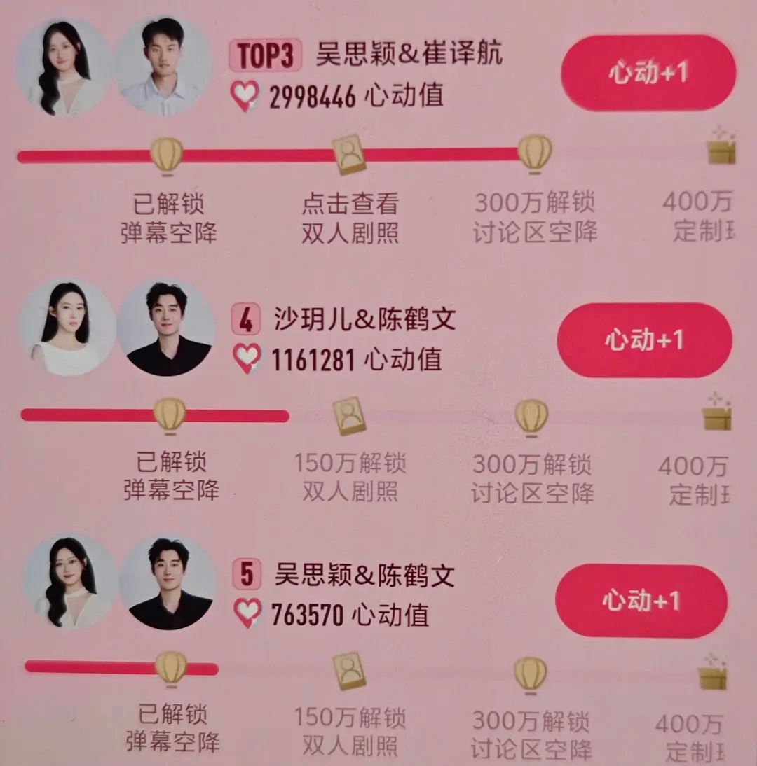 思文的50w福利还没宣 思译的300w福利近在咫尺一个弹幕空降 一个讨论区空降是