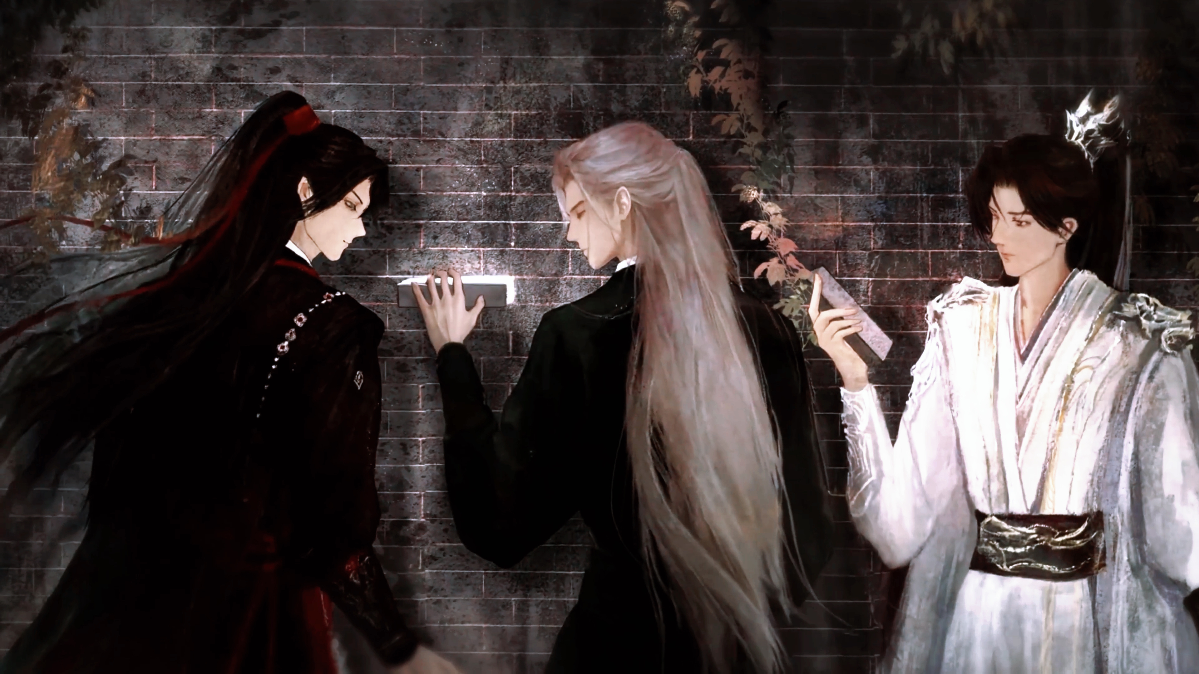 他是李相夷，是谢淮安，亦是萧秋水。是红衣恣意的江湖侠客，是黑衣深沉的权谋客，亦是