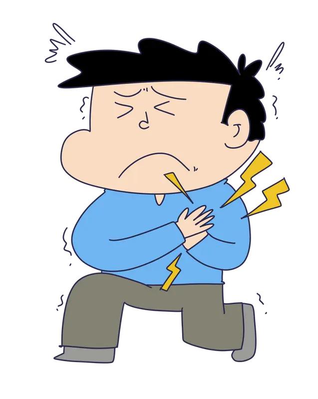 心脏疾病的疼痛部位可不少。像胸骨后、心前区是常见的疼痛点。比如心绞痛，常表现为胸