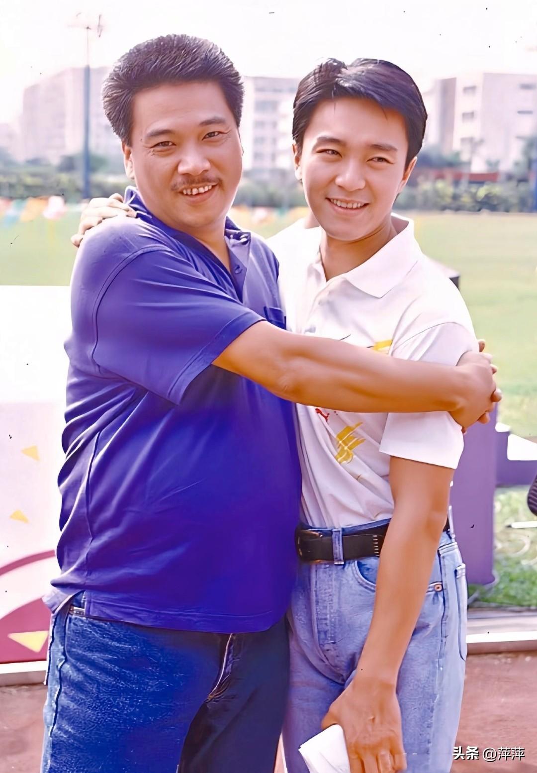 港影史上最经典的黄金搭档——周星驰与吴孟达。
 
从《逃学威龙》到《大话西游》，