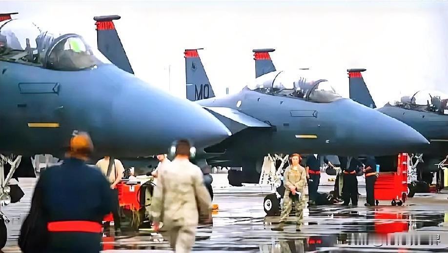 1月24日上午的最新消息，速报，全都不容错过，第四条：36架F-15E“攻击鹰”