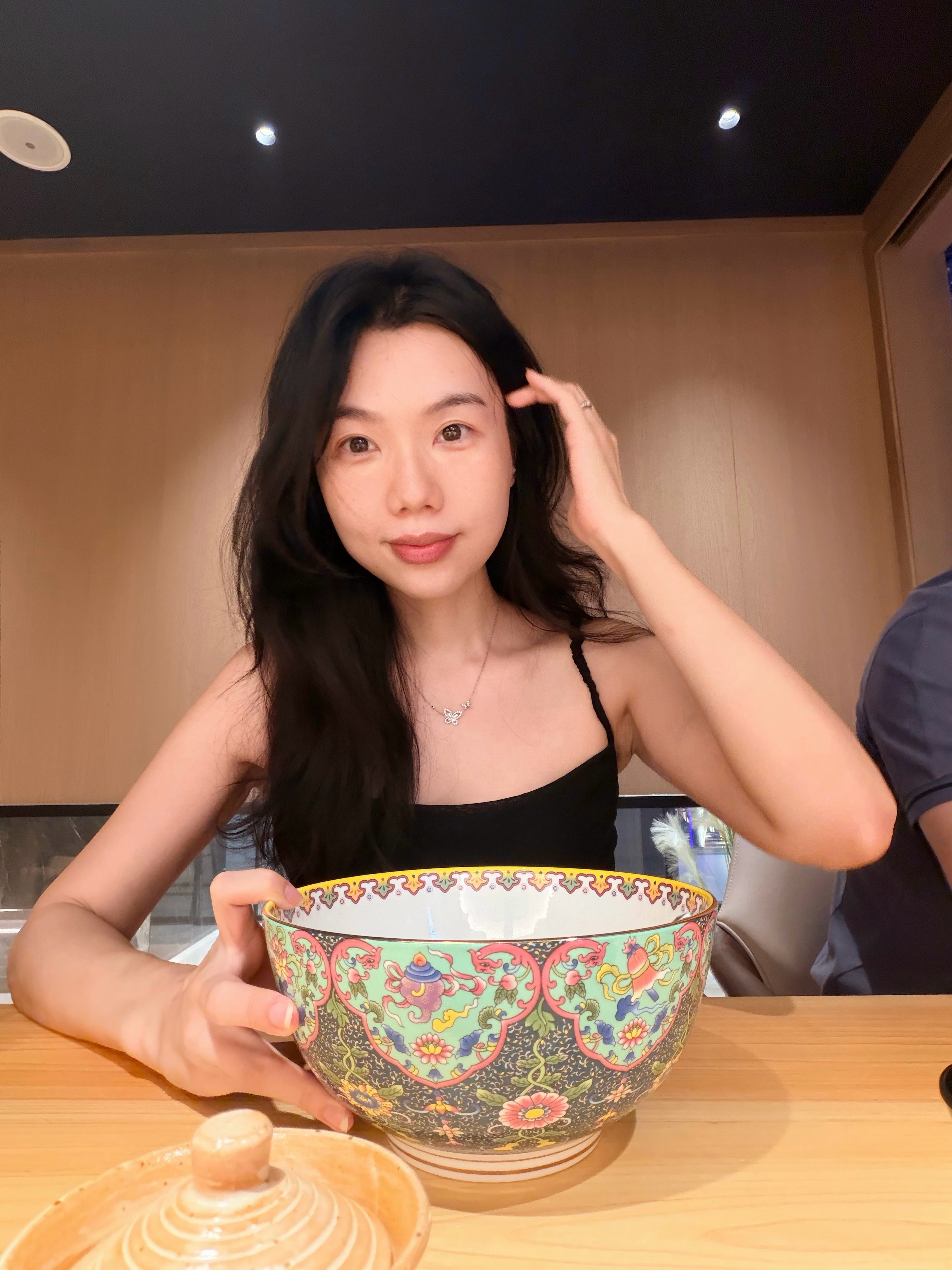 大餐真好吃！南昌终于有天妇罗板前了！爽吃[点赞][点赞][点赞]尤其喜欢虾头、扇
