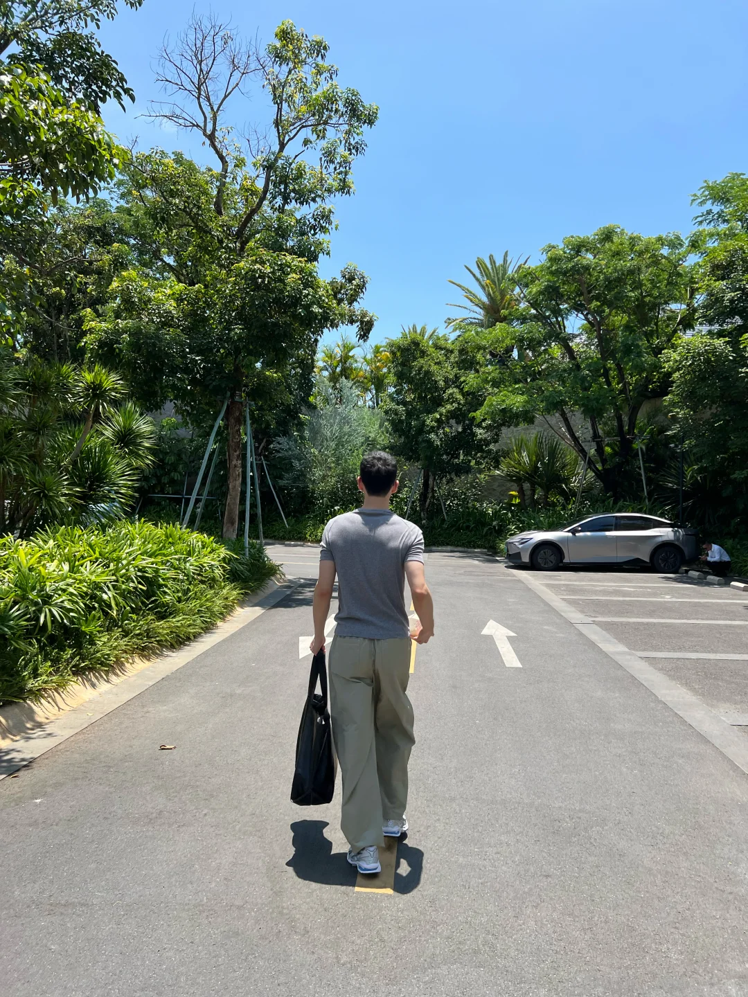 感受夏天带来的气息