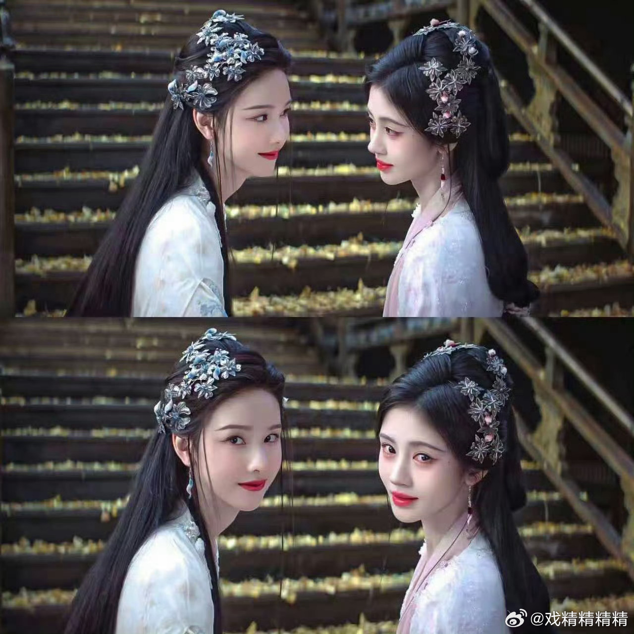 鞠婧祎cp感和陈都灵最有CP感，你觉得呢？ 