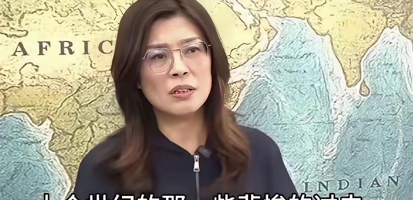 警告郑丽文，你在背离统一的路上越走越远！
 郑丽文在回答“对高市早苗的看法”这个