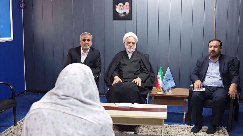 新闻快讯——女头目供认曾联系内塔尼亚胡，煽动伊朗境内动乱——伊朗新闻电视台（Pr