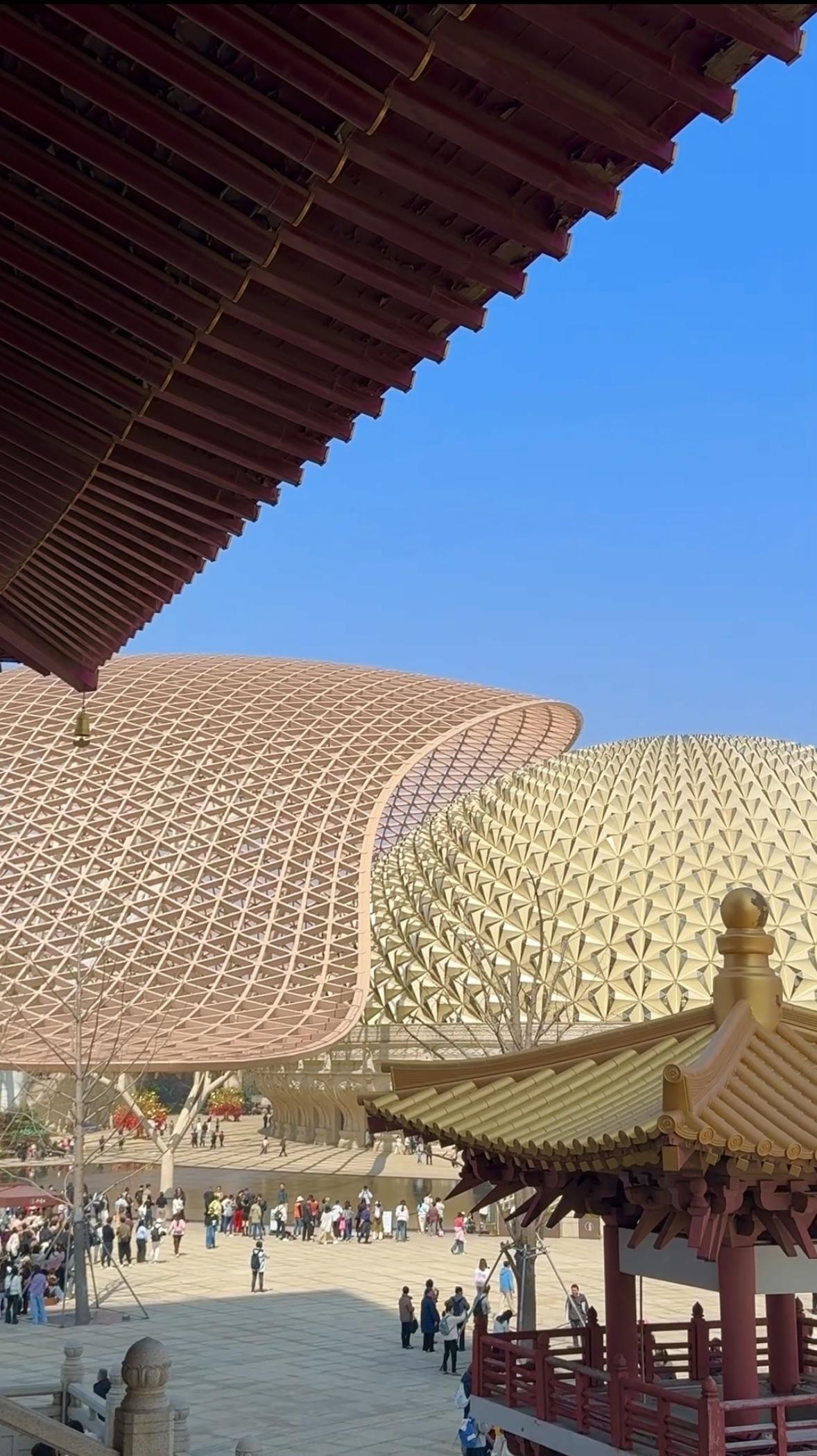 分享一张你在牛首山拍的照片牛首山佛顶宫供奉释迦牟尼佛顶骨舍利。