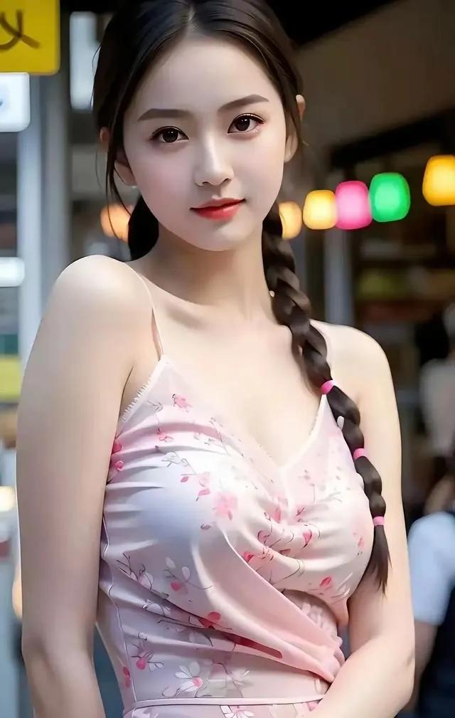 娇颜可与艳霞齐，
媚态撩心眼欲迷。
柔蔓牵情花影乱，
双燕追爱柳林依。