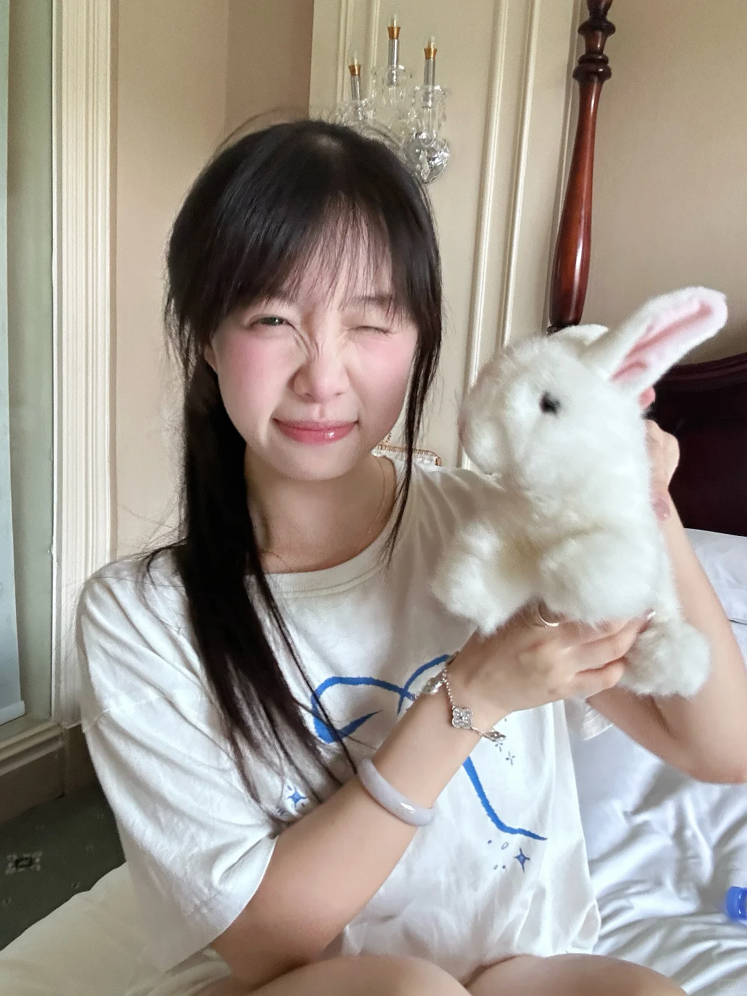 朋友居然说好像虞书欣……🥹🥹