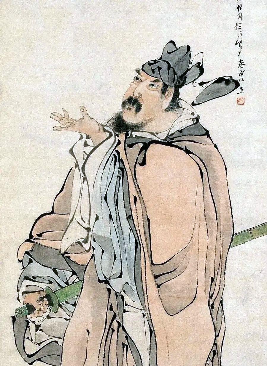 康炯是北宋名将，他晚年时突发怪病，脸和头发皆变成了火红色。女婿为他请来了名医谢与