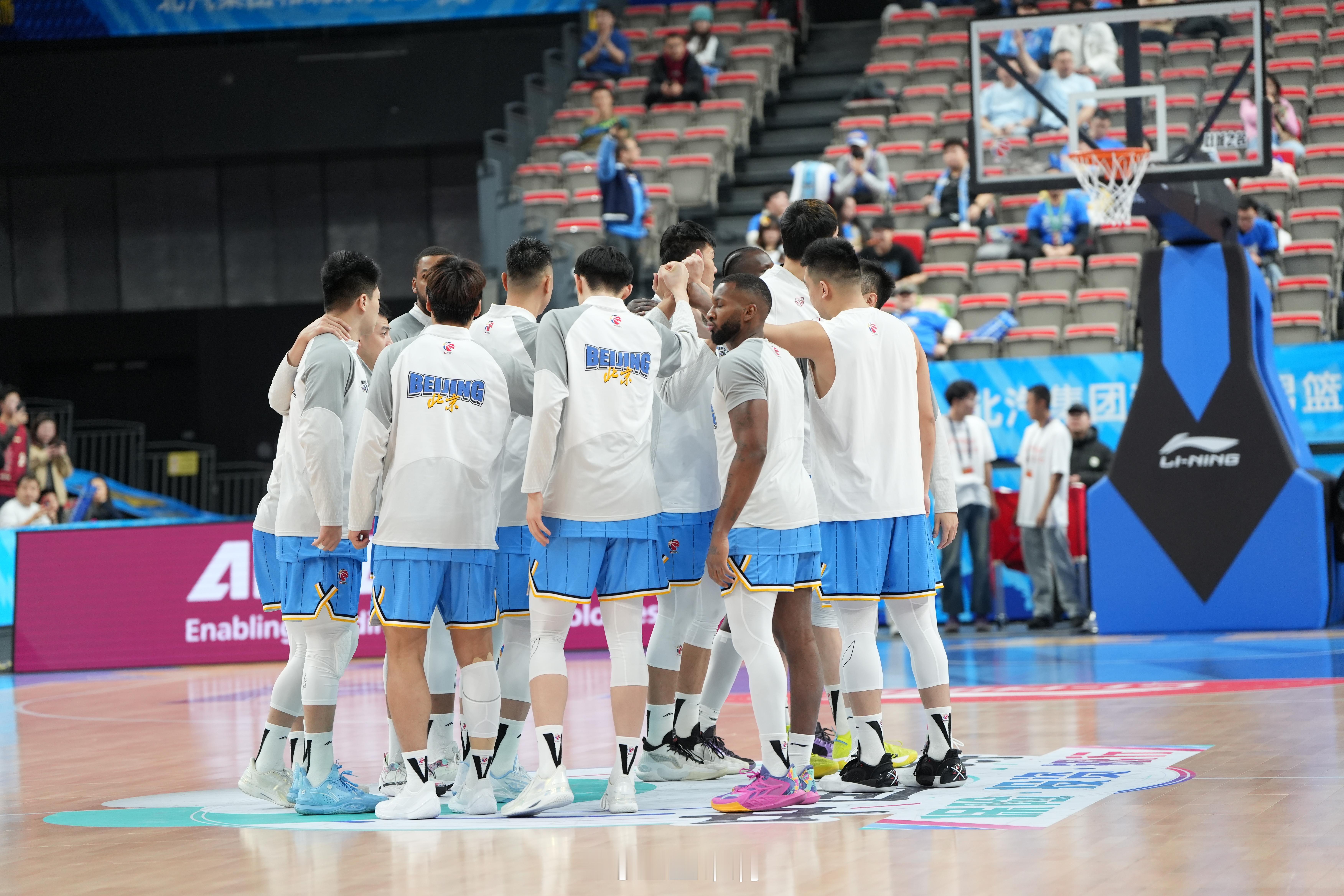 北京男篮vs广厦男篮1月3日，完整体，再战！ 