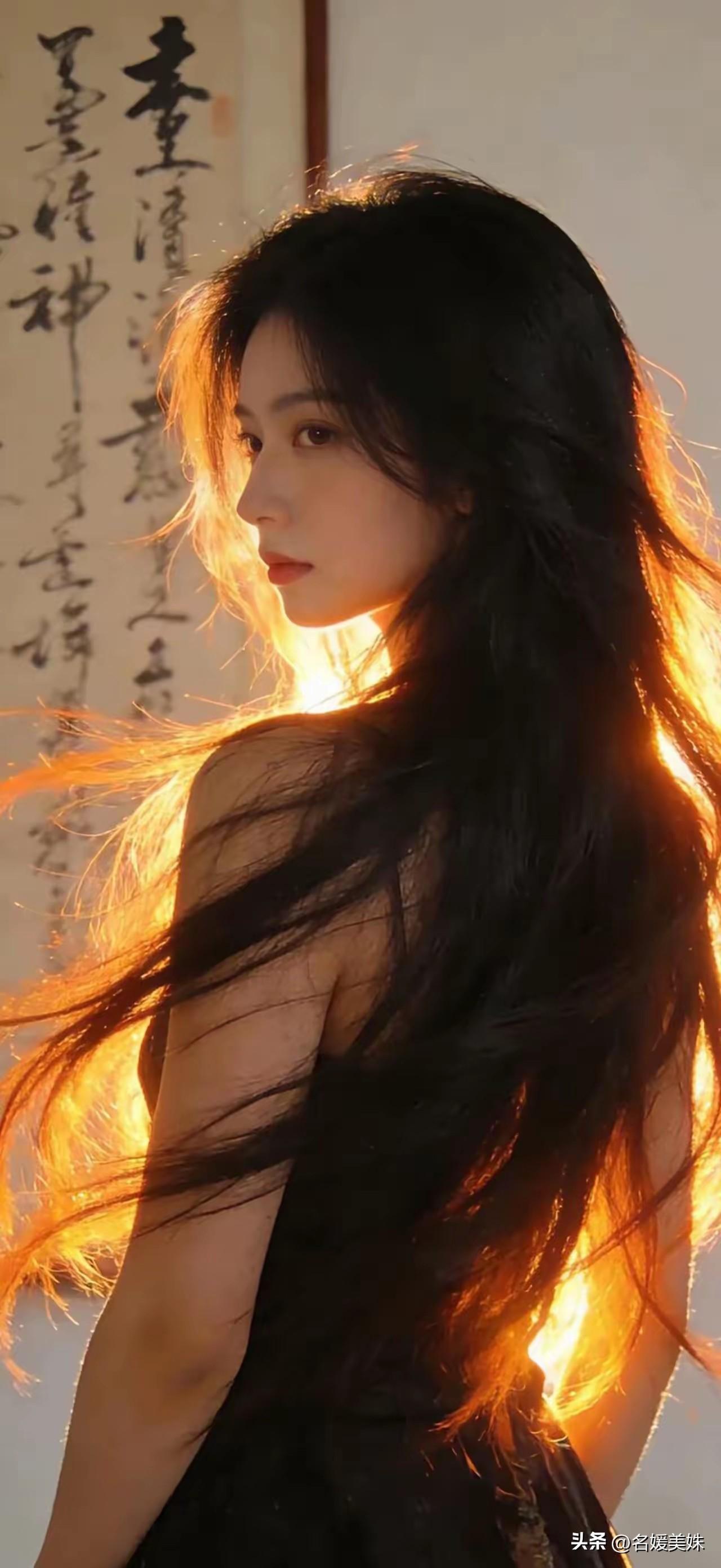 秋风知我意，微凉又情深，
爱意随风起，风止意难平。