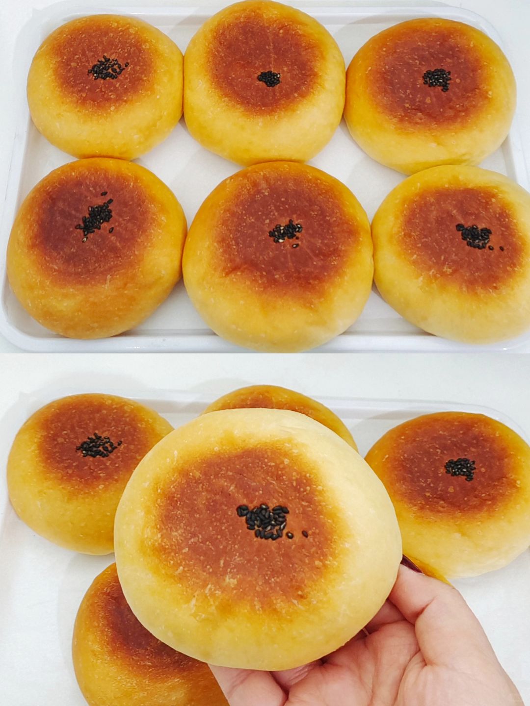 一次就成功·松软好吃的日式豆沙包。